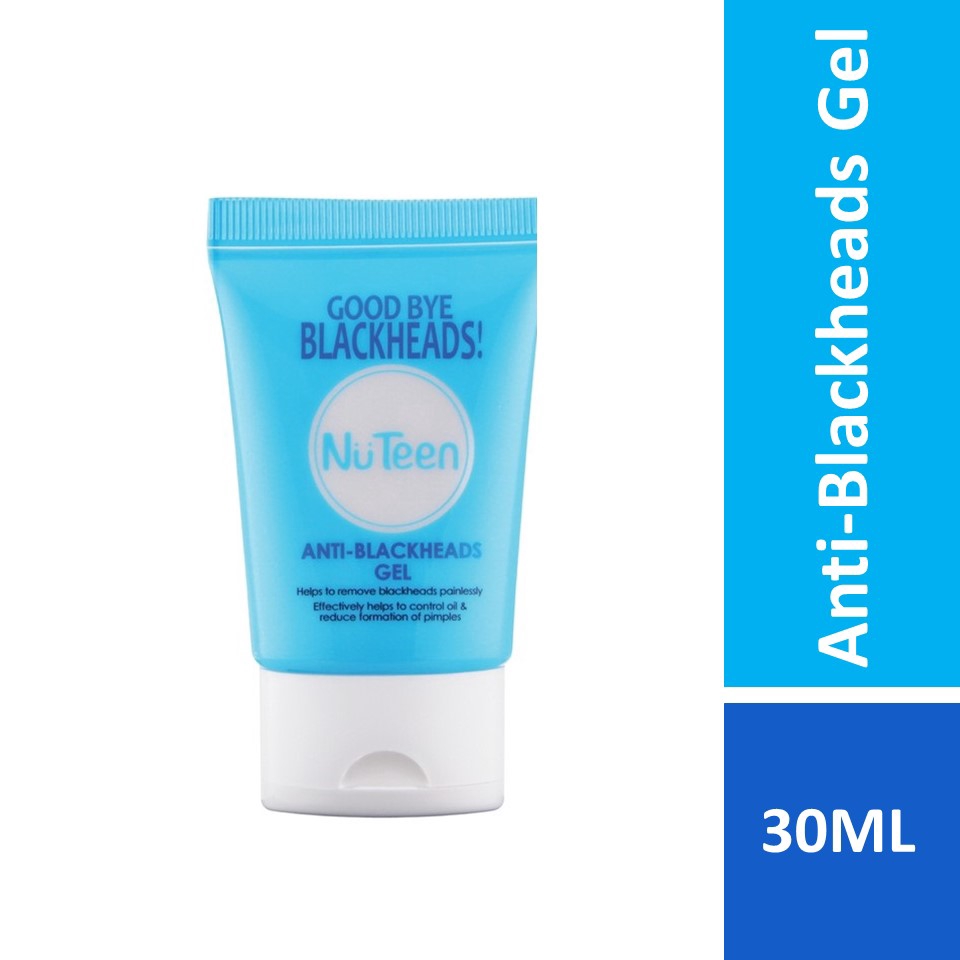 Nuteen Bye Bye Blackheads Gel 30ml Shopee Malaysia