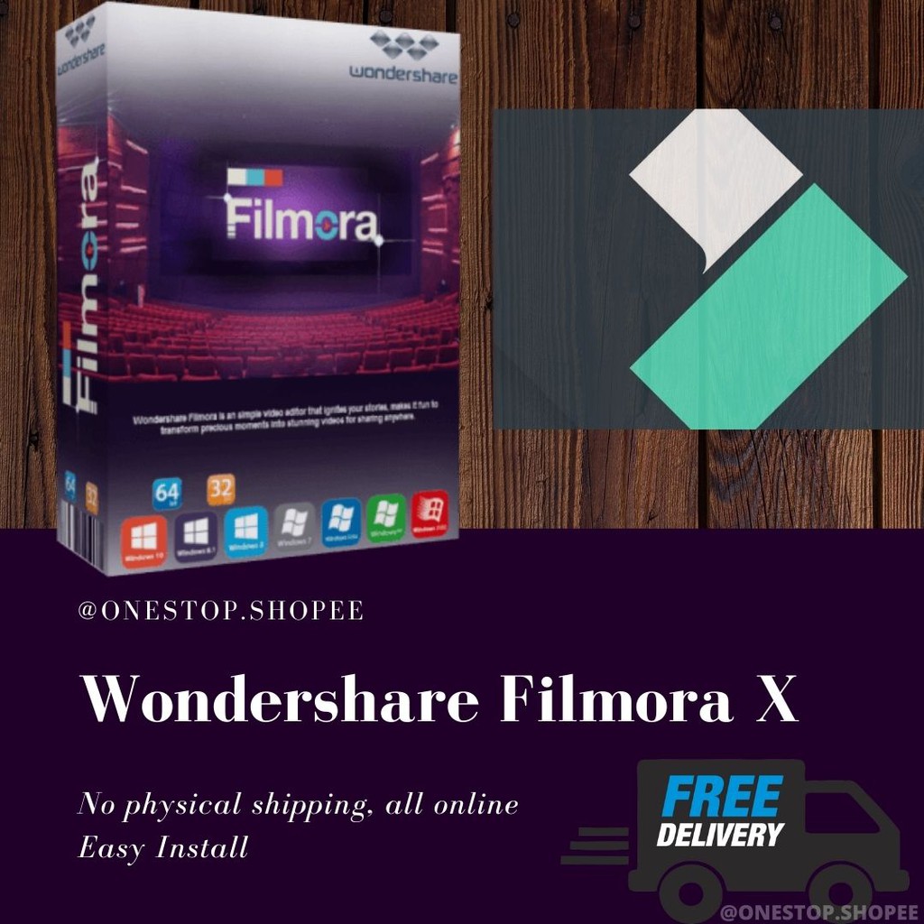 Wondershare Filmora X Latest Full Version No crack [LIFETIME] for