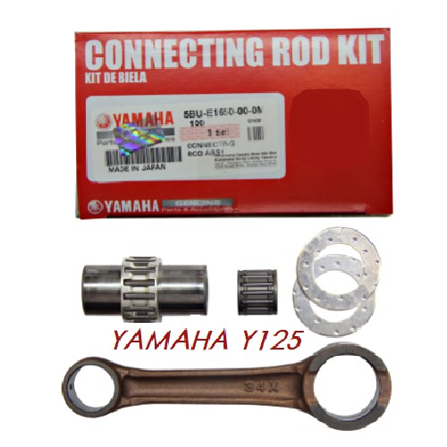 YAMAHA Y125 /Z /ZR Connecting Rod (ORIGINAL) Shopee Malaysia