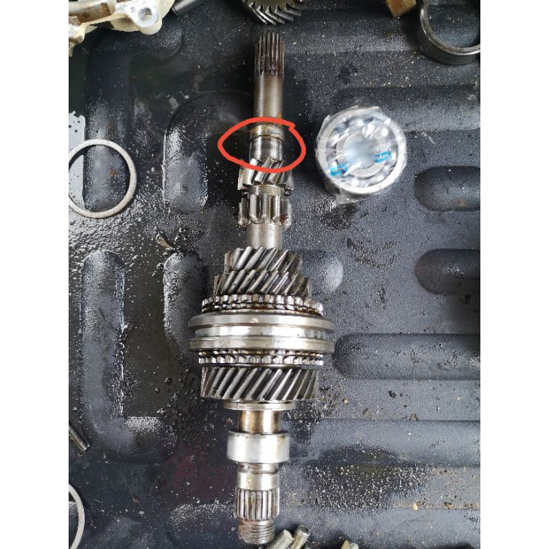 Gear box bearing proton Saga, wira 1.3,1.5 manual (1pc) Shopee Malaysia