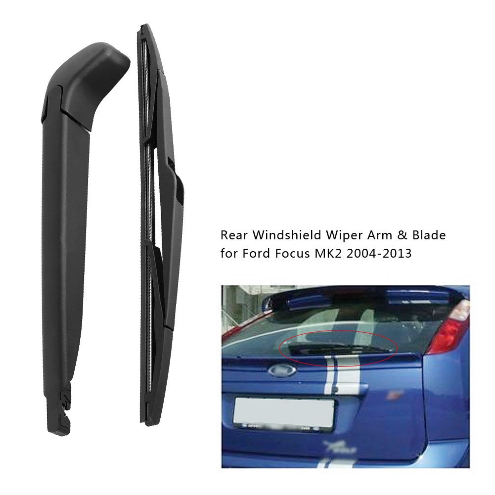 Car Auto Rear Windscreen Windshield Wiper Arm & Blade for Ford Focus
