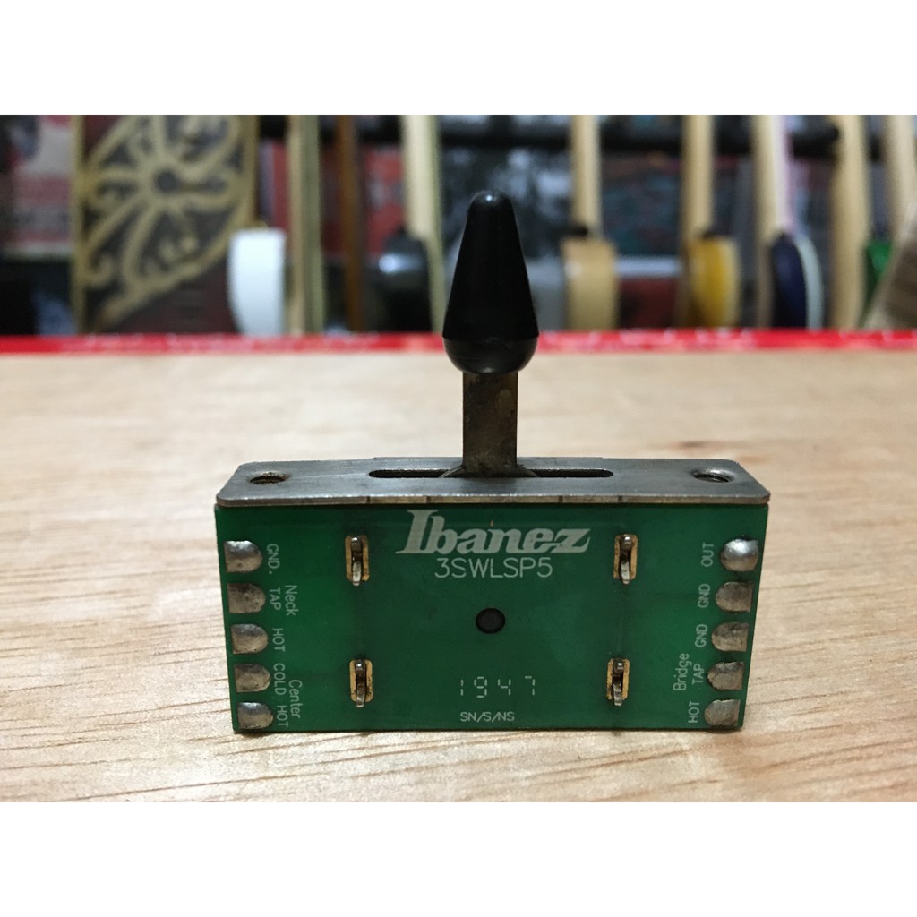 Original Ibanez 5 Way Selector Switch | Shopee Malaysia