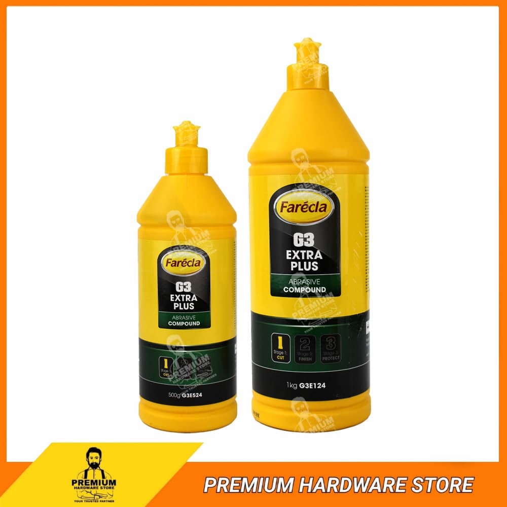 FARECLA G3 Extra Plus Abrasive Compound 500G & 1KG Shopee Malaysia