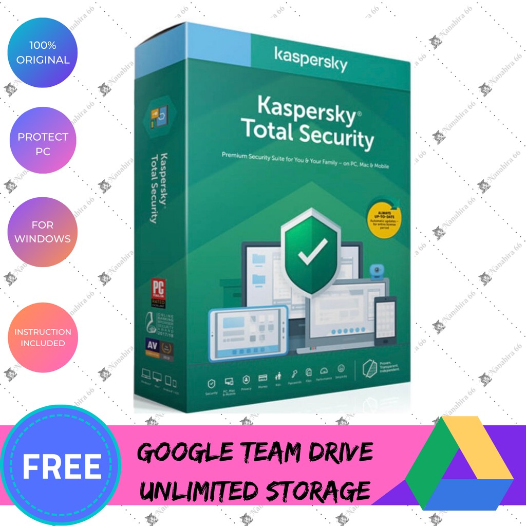 KASPERSKY PREMIUM TOTAL SECURITY 2021 PREMIUM SECURITY FOR 365 DAYS ORIGINAL