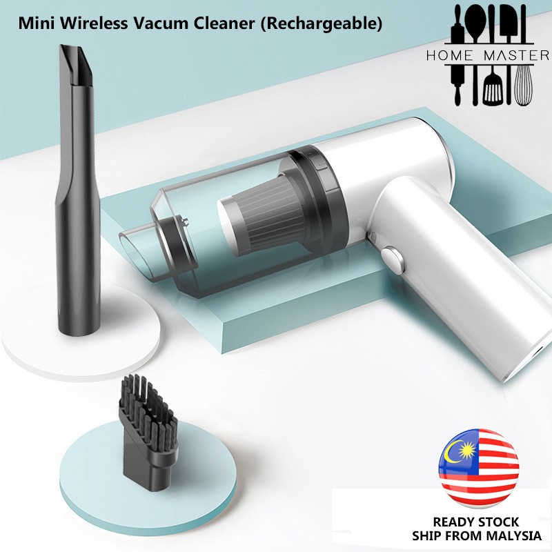 [Paling Murah] Cheapest Mini Cordless Vacuum Cleaner Rechargeable