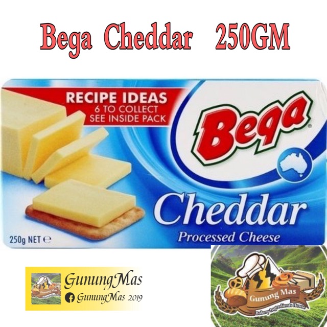 Halal Bega Cheddar 250g Shopee Malaysia