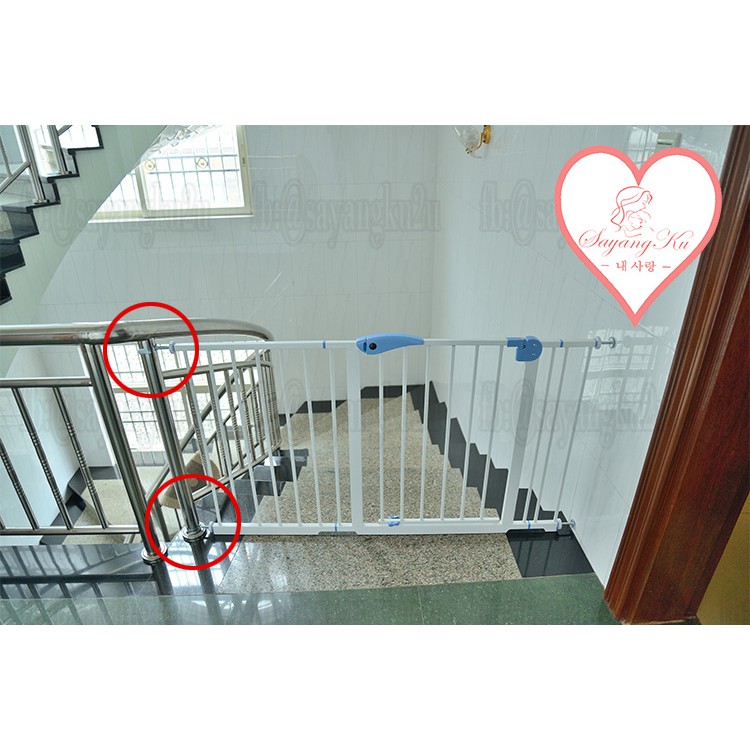 [Extension] Baby Safety Gate Type D Accessories YShape Holder