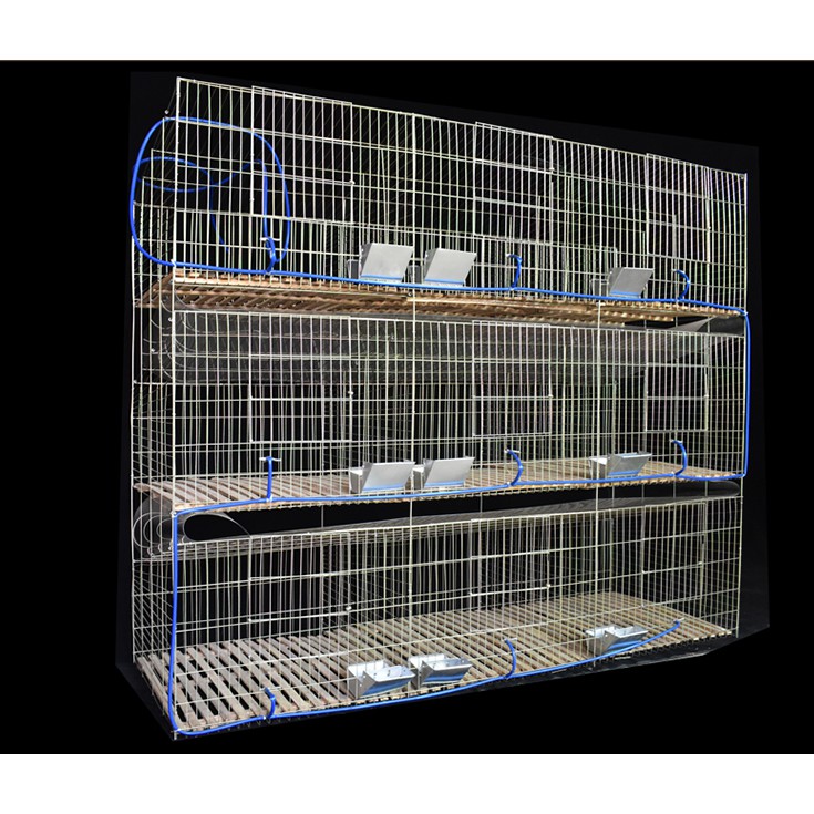 Rabbit cage breeding cage 12seater female rabbit cage 24