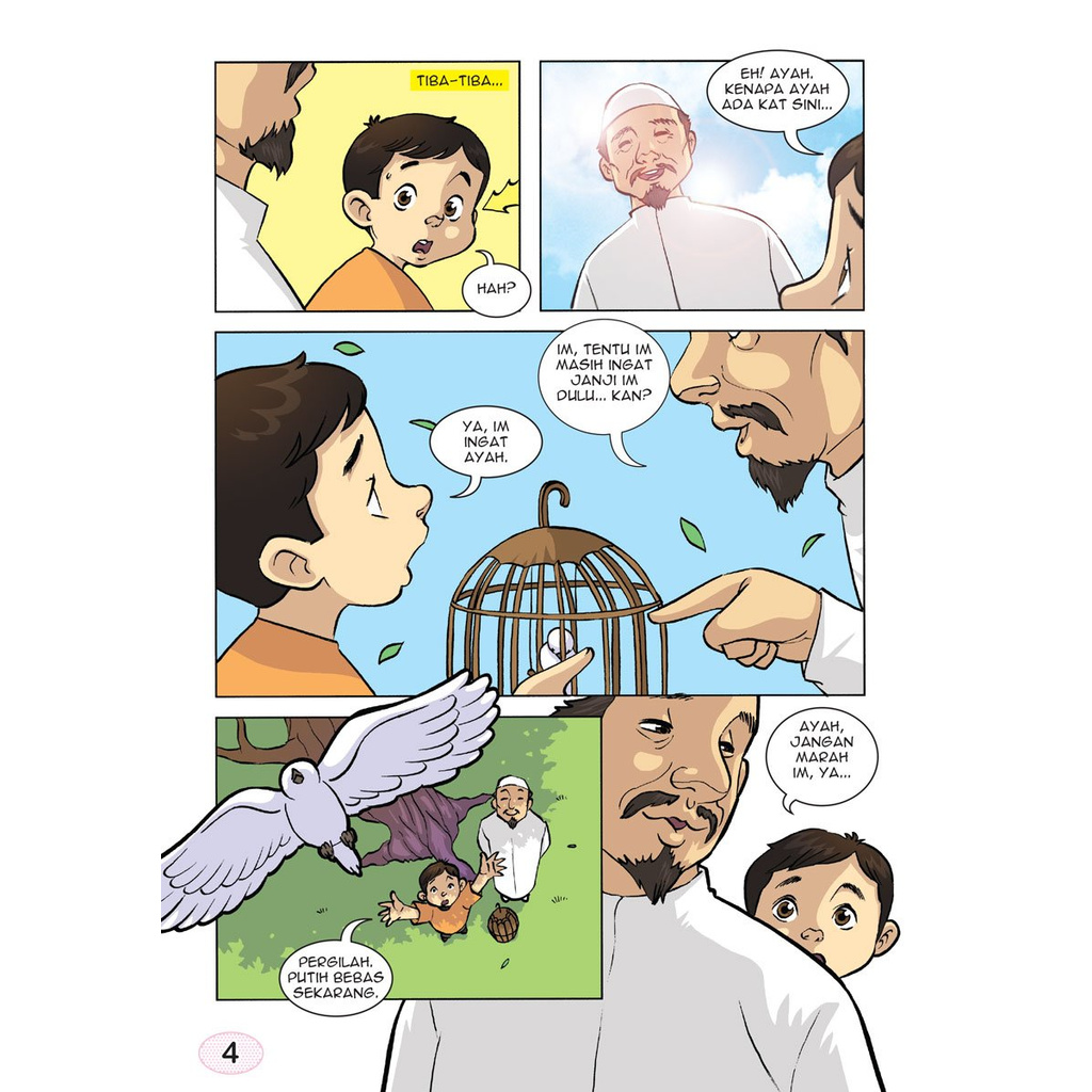 Komik Abah T T On Twitter Komik Widia Dan Abah Https T