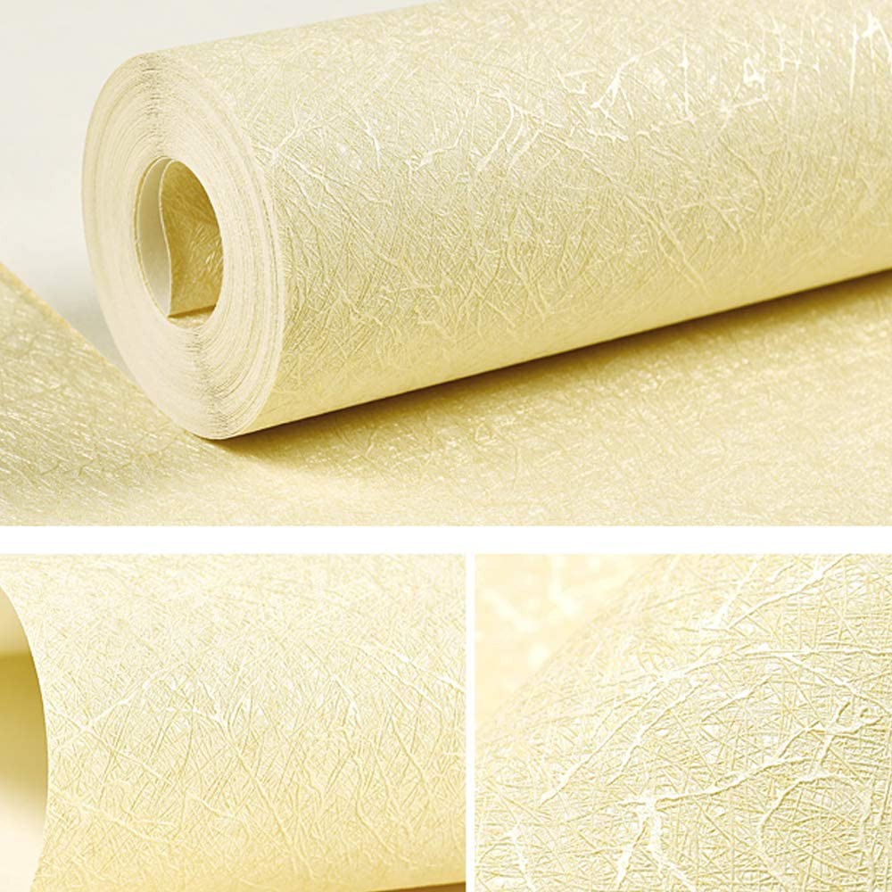 SelfAdhesive Wallpaper Embossed Beige Contact Paper Removable