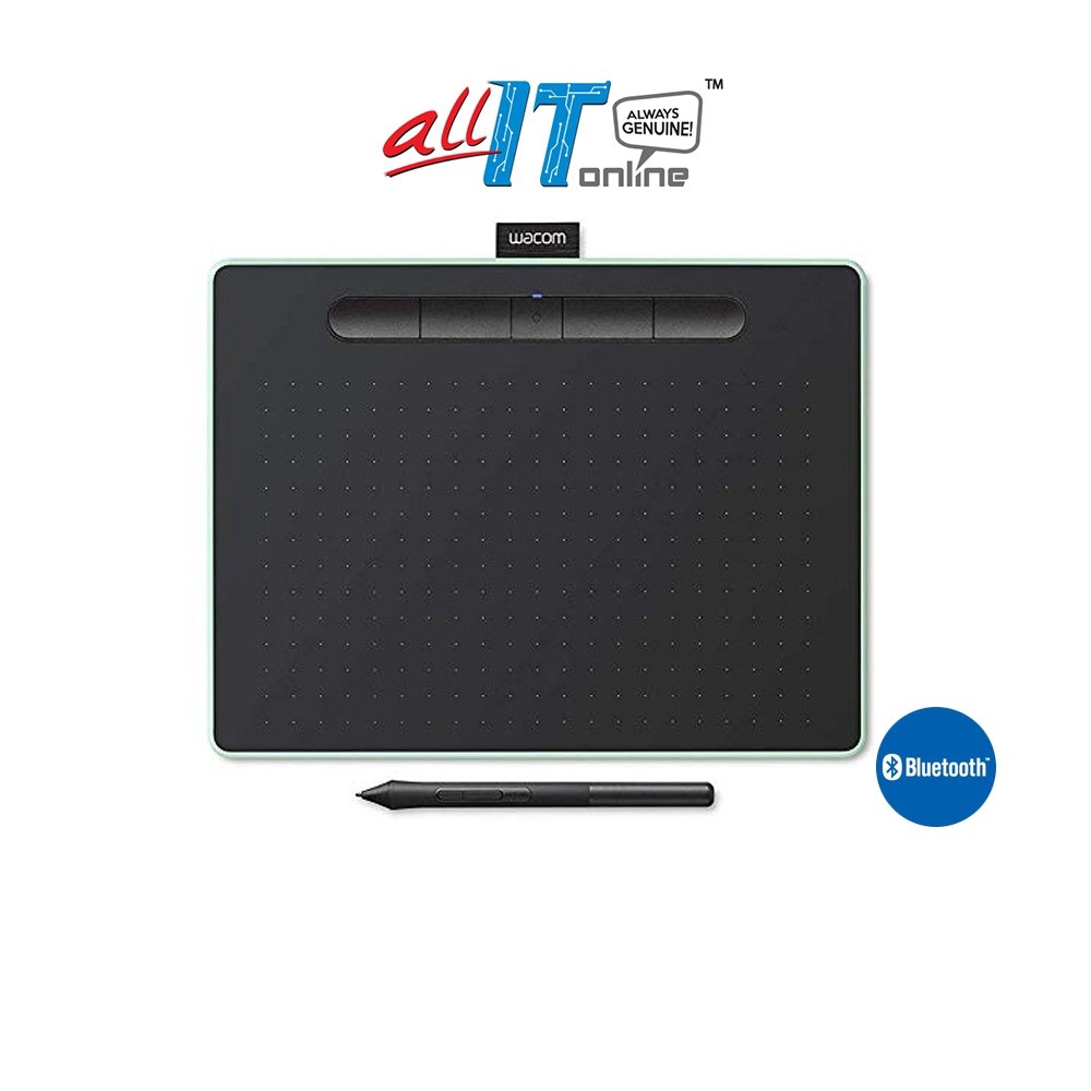Intuos Small with Bluetooth Drawing Tablet (CTL4100WL) Shopee
