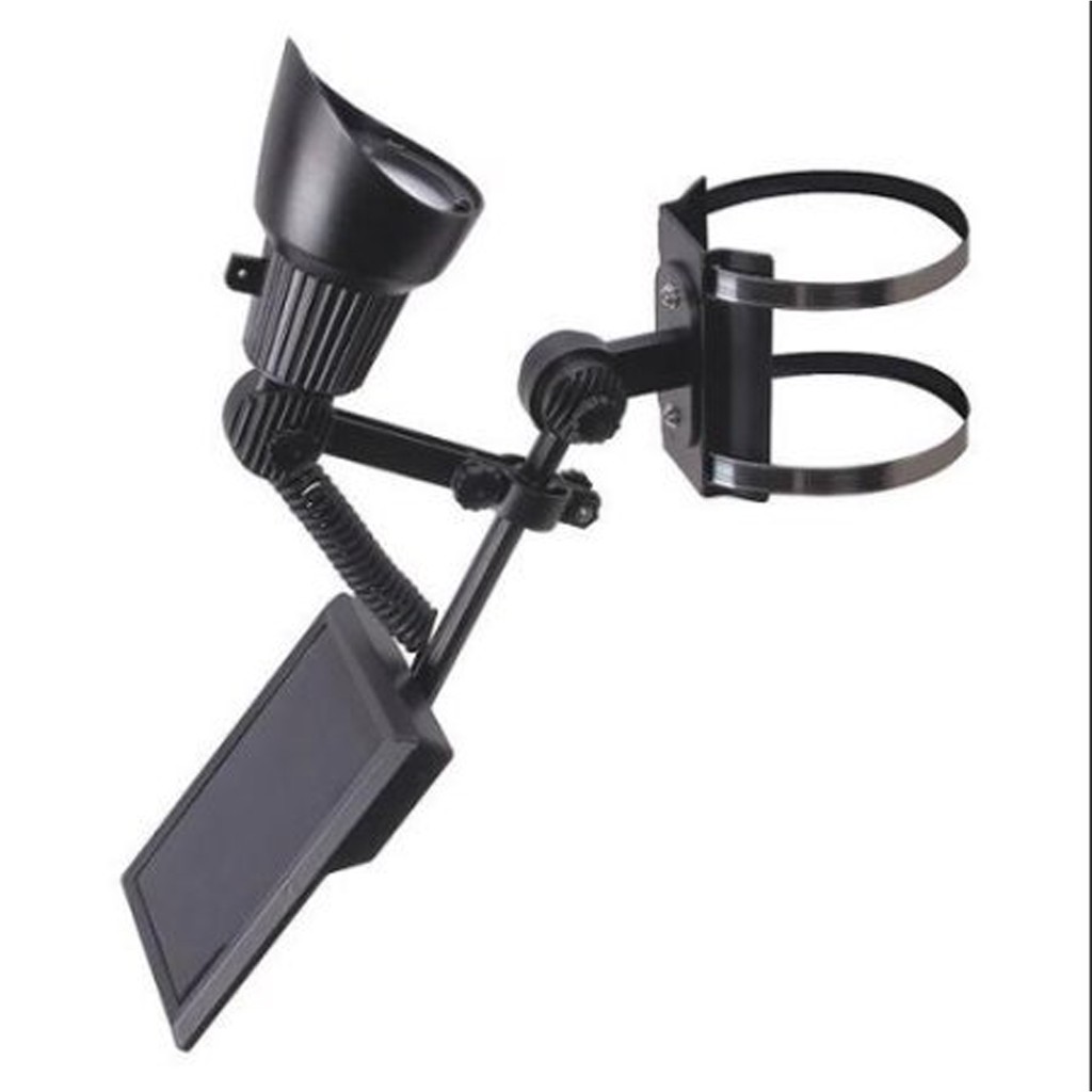 Harbor Freight Solar Flagpole Light Shelly Lighting