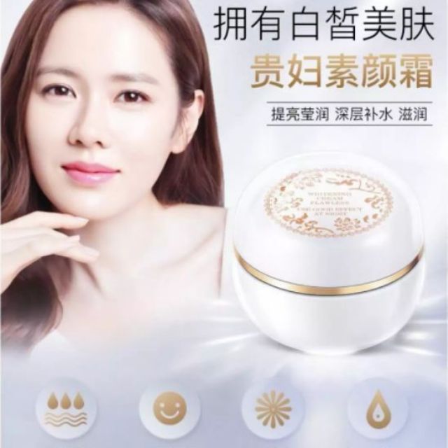 100 ORIGINAL Face Whitening Cream Lady Makeup Base Freckle Cream