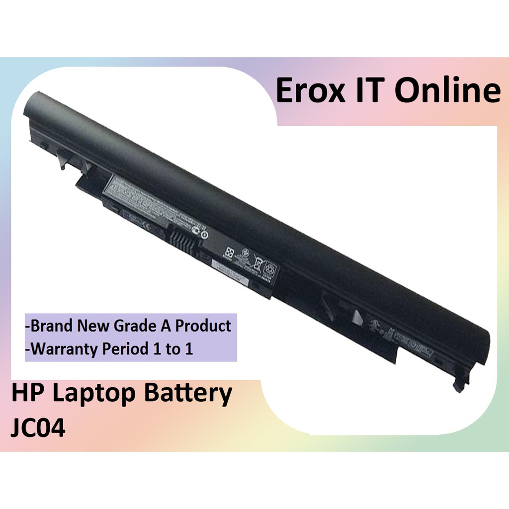 Replacement Laptop Hp 250 240 G6 (1WY54EA) Battery Hp JC04 laptop