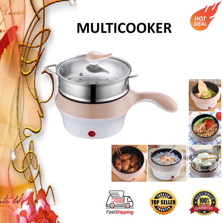 Electric Multi Cooker Frying Pan Mini Rice Cooker Multicooker Steamer