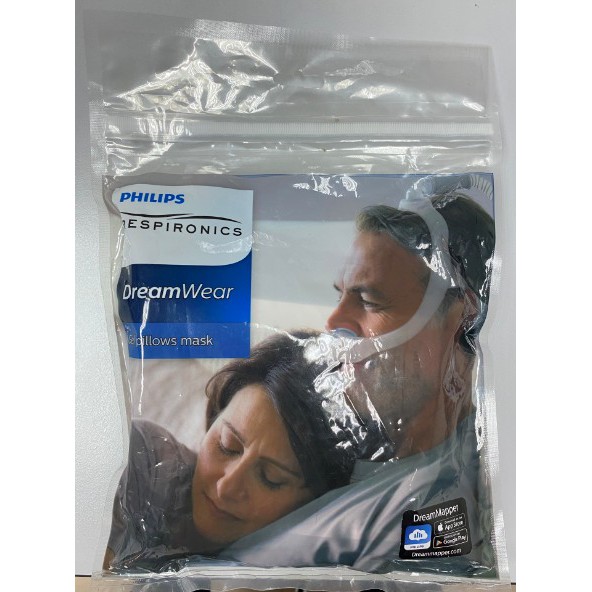 Philips Respironics DreamWear (GEL Pillows Mask/Under the Nose Nasal