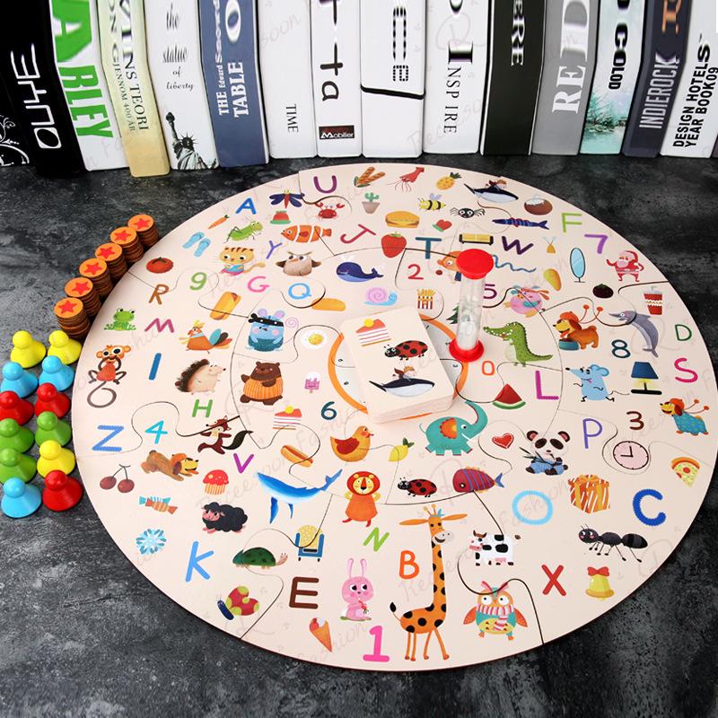 Educational Board Game Kids Toddler Memory Matching