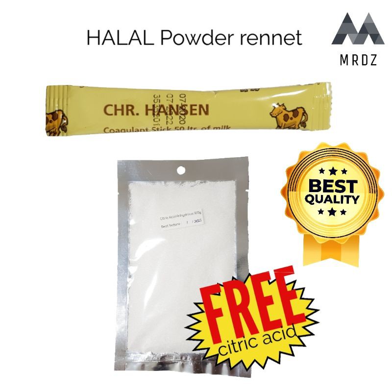 for cheese 1x Halal Powder for cheesemaking