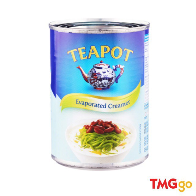 Teapot Evaporated Creamer Milk 390g Shopee Malaysia