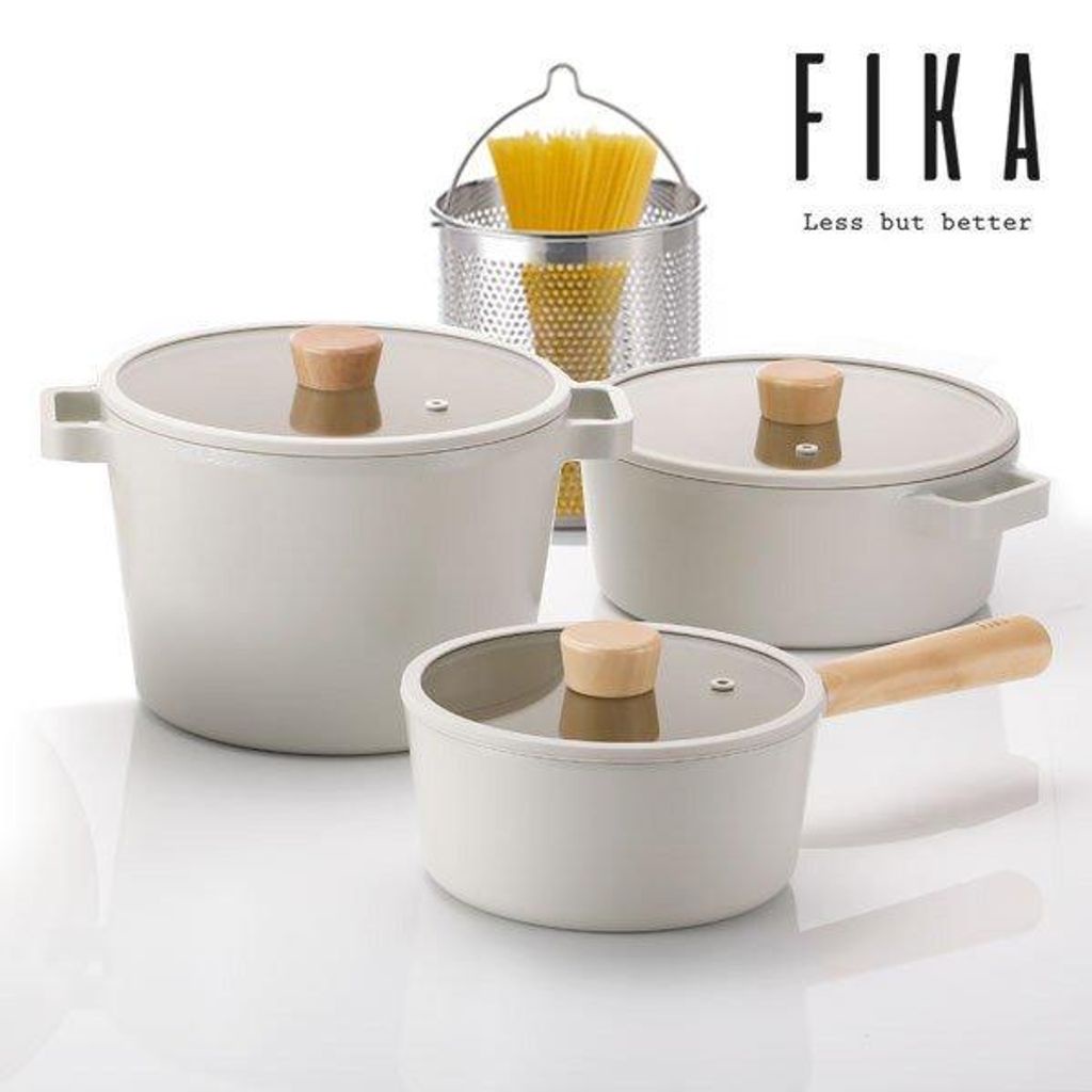NEOFLAM FIKA IH induction ceramic pot / korea pots wok Shopee Malaysia