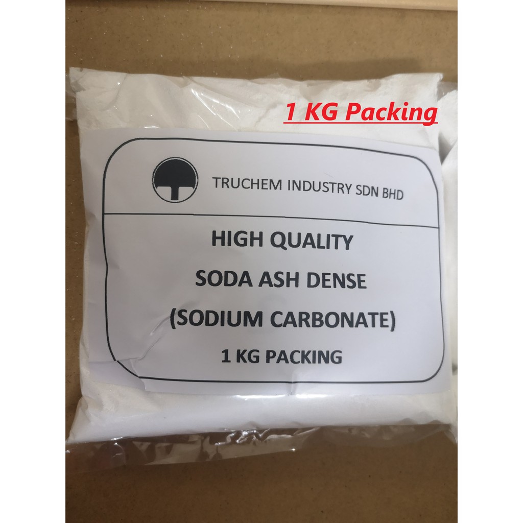 SODA ASH DENSE (SODIUM CARBONATE) 1 KG Shopee Malaysia