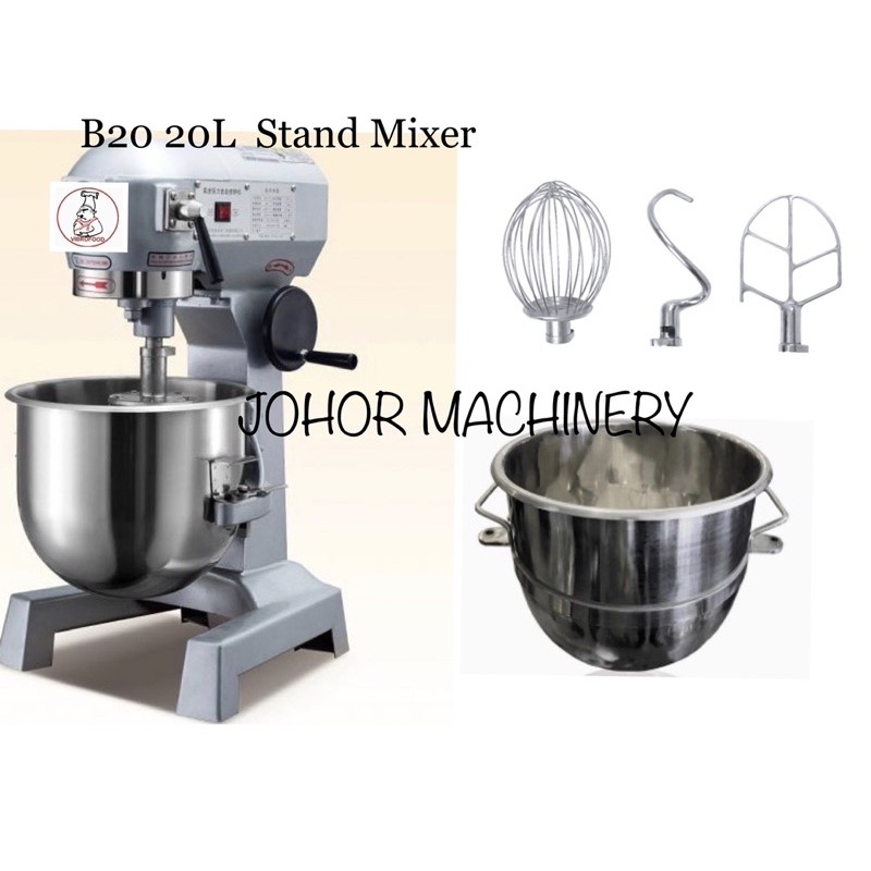 VIBROFOOD B20 Commercial Universal Food Mixer, Food Mixer(READY STOCK