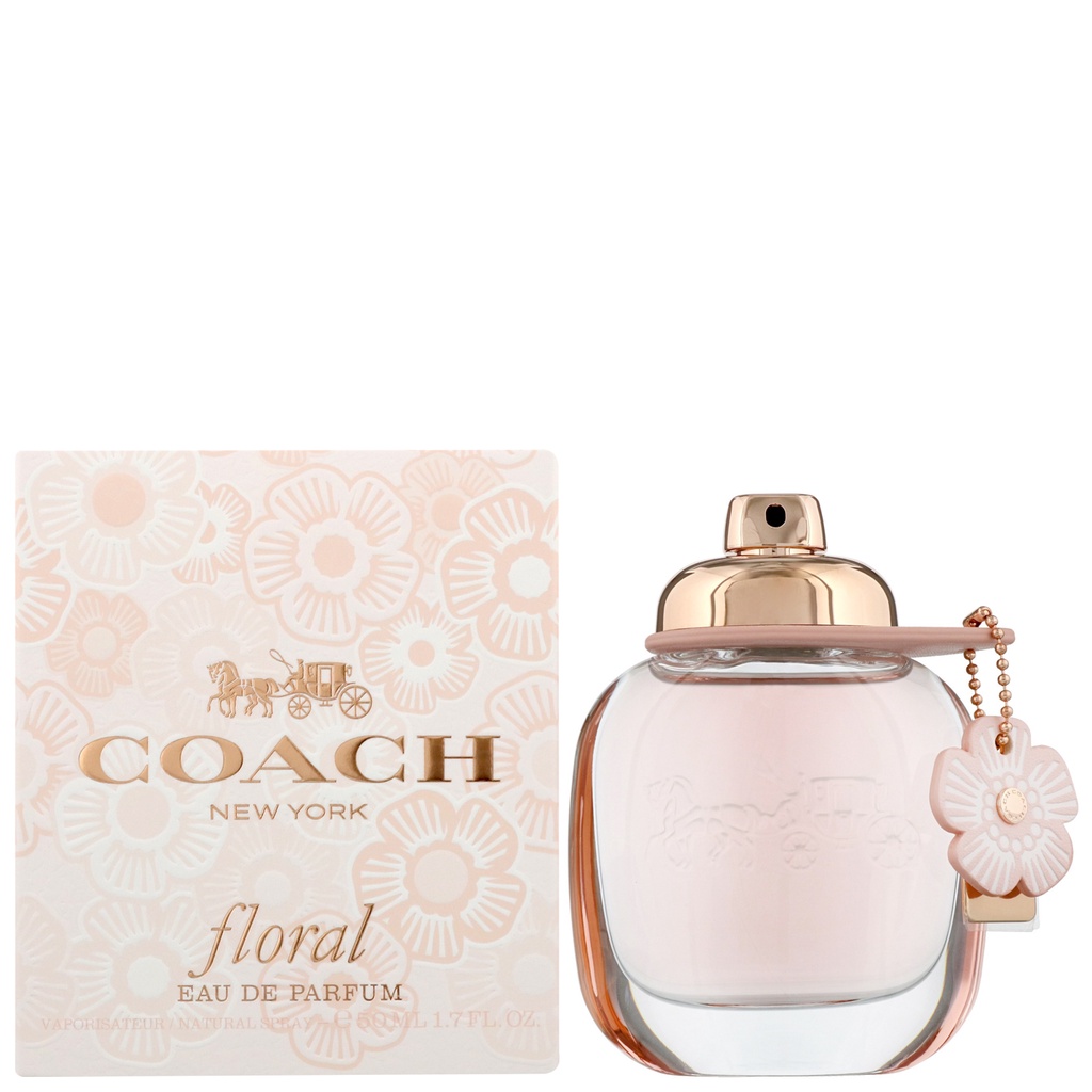 ORIGINAL Coach Floral 50ml EDP Perfume Shopee Malaysia