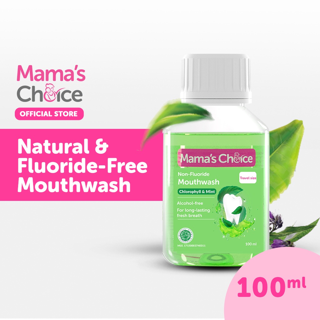 Mama's Choice Natural Mouthwash (Safe, Halal, Natural Maternity Oral
