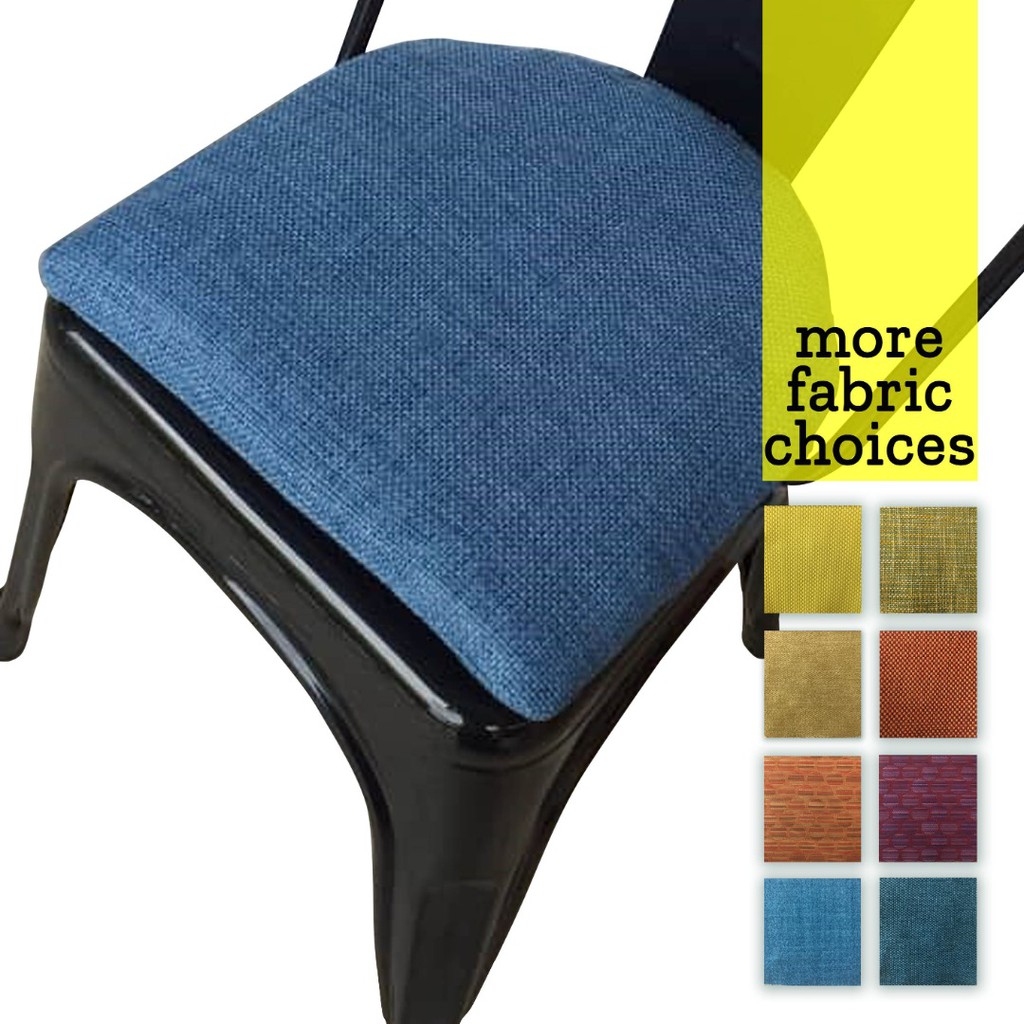(Ready Stock) Chair seat pad cushion kusyen for tolix Metal chair