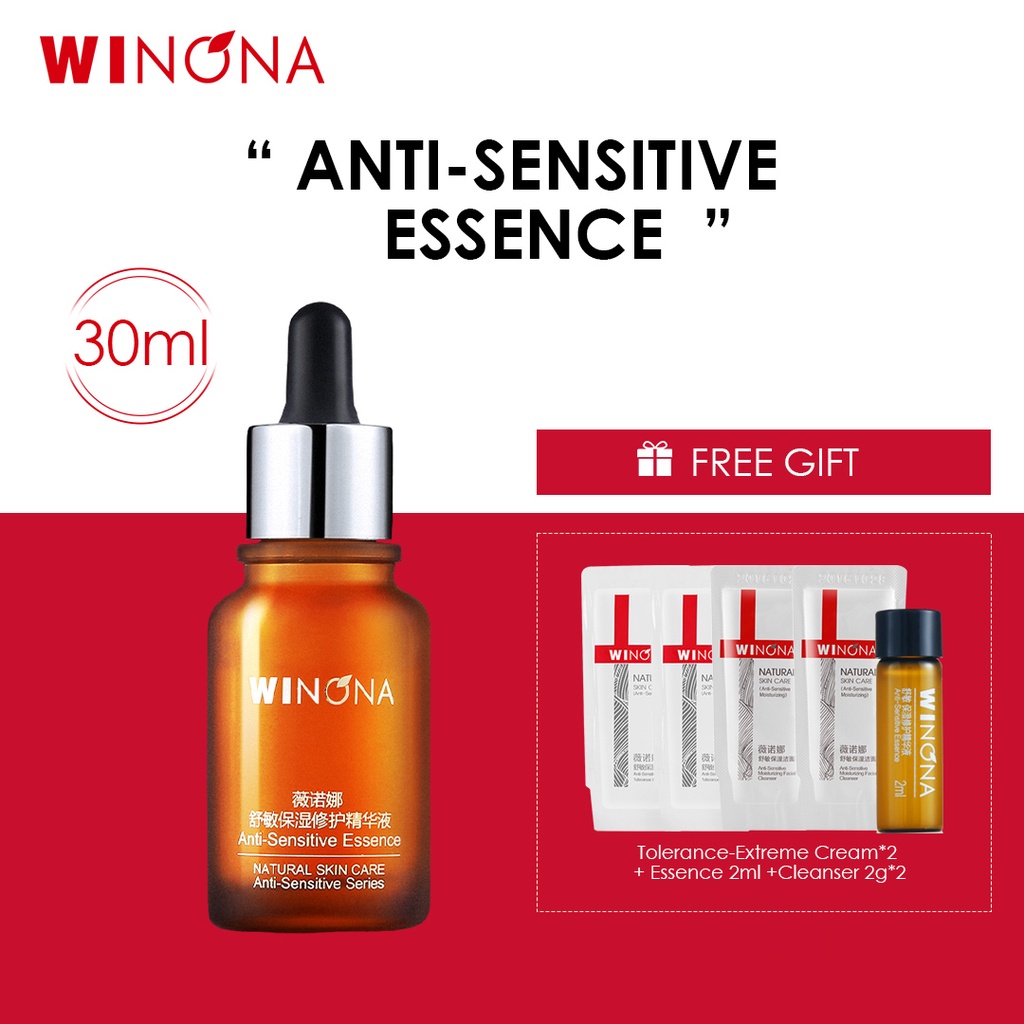 Winona AntiSensitive Moisturizing Repair Essence Repairs Skin