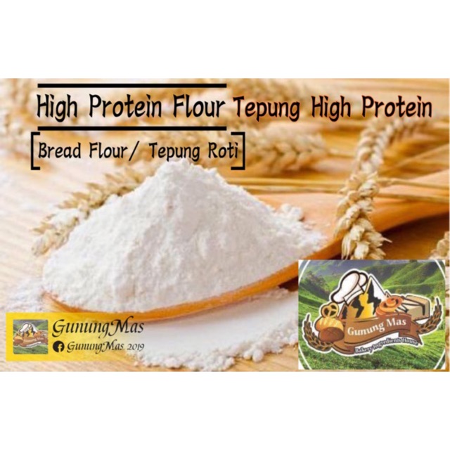 🔥HotSales🔥Halal HIGH PROTEIN Flour 5kg Tepung Roti High Protein [Bread