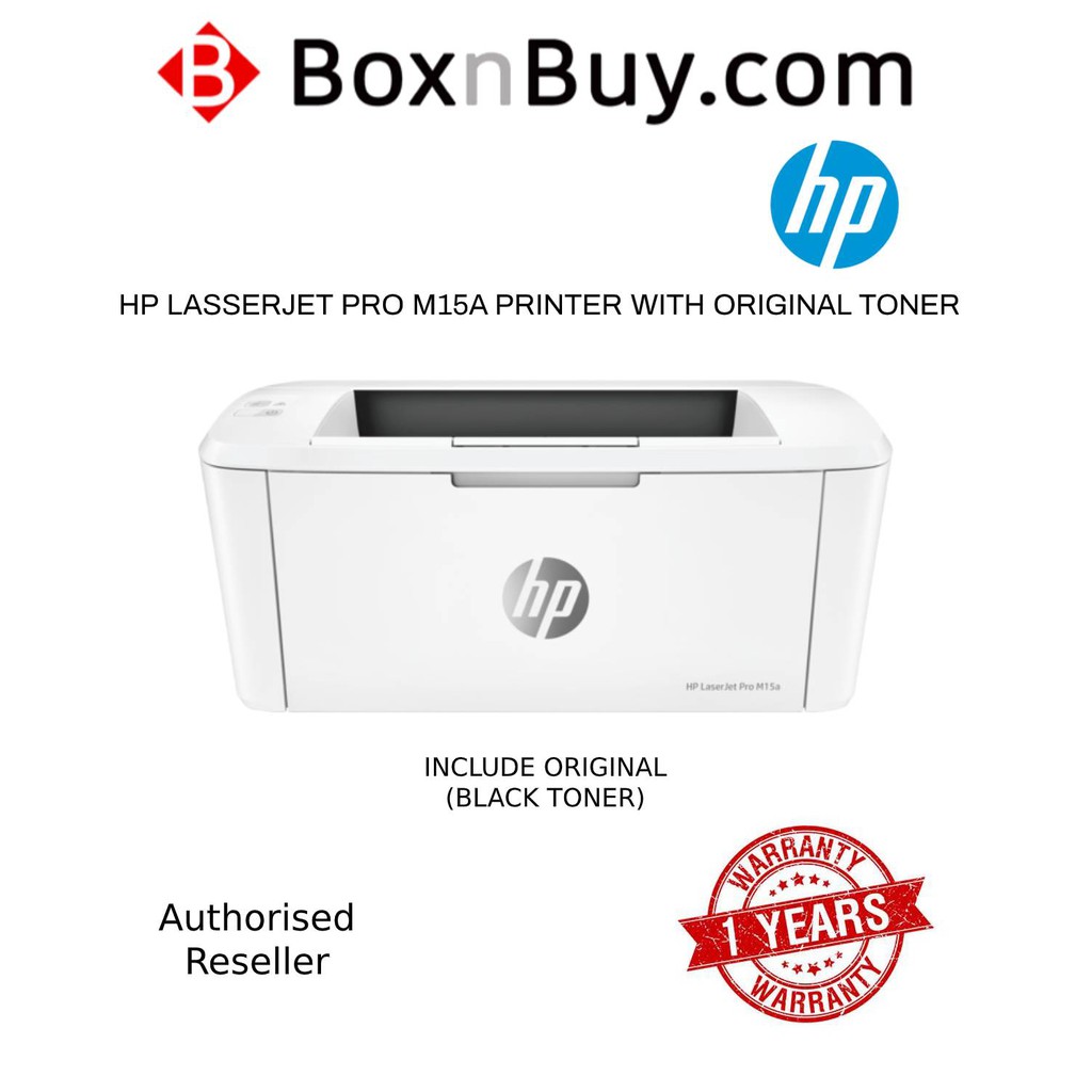 HP LASERJET PRO M15A PRINTER Shopee Malaysia