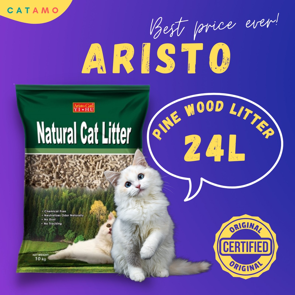 ARISTO PINE WOOD LITTER 10KG BEST CHOICES Shopee Malaysia