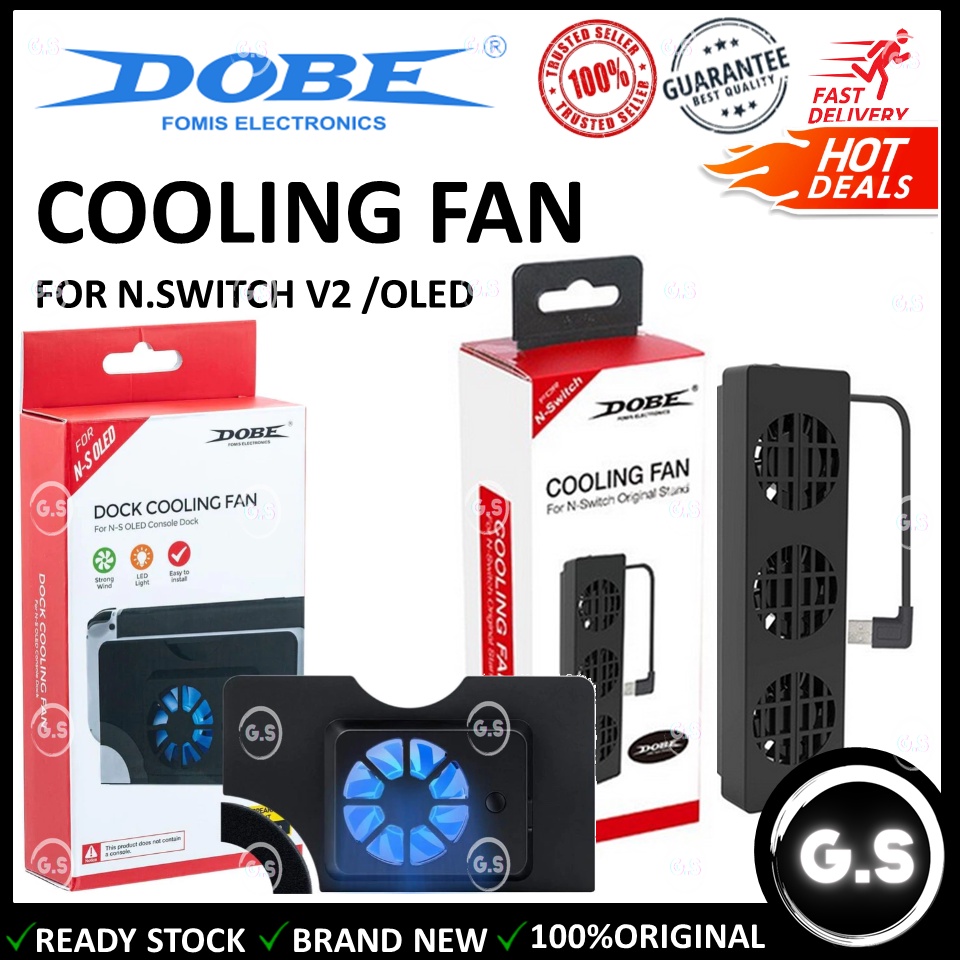 Nintendo Switch Cooling Fan / dock cooling fan for Nintendo Switch V2