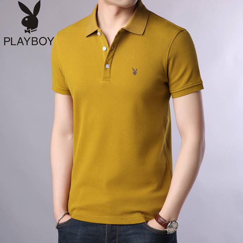 【Ready Stock】 Kemeja polo lengan pendek lelaki menyisir t