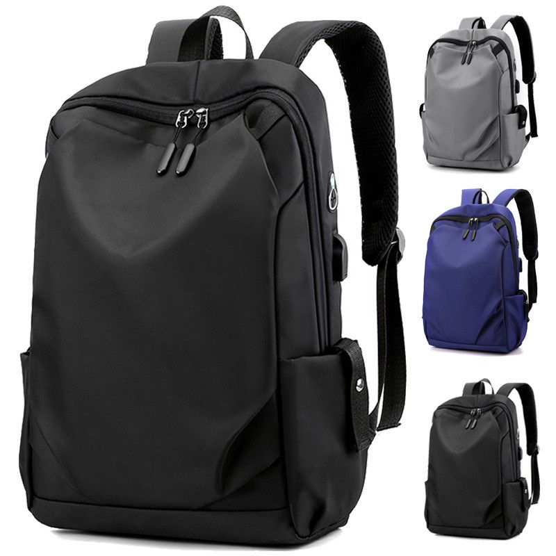Laptop backpack Waterproof backpack USB charging backpack suitable for