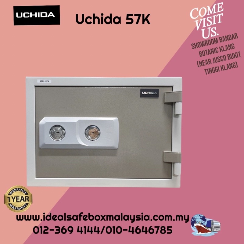 uchida safe box uchida 57k Uchida UBH 57k uchida safety box UCHIDA UBH