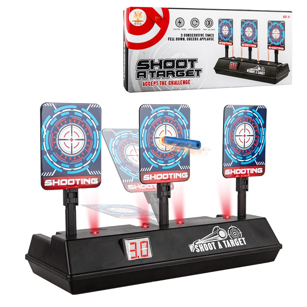 Auto-reset Electronic Scoring Target | Shopee Malaysia