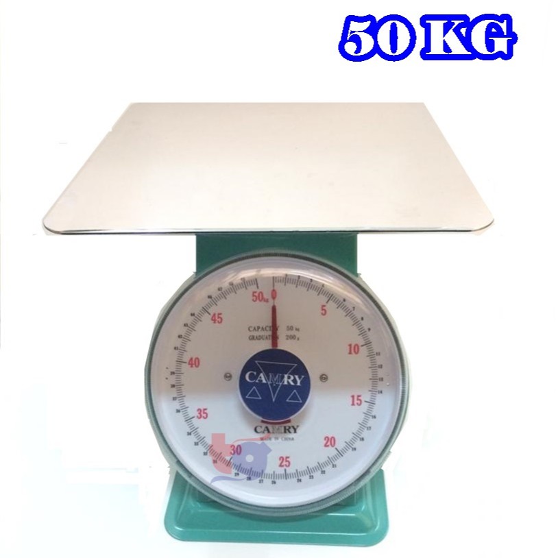 50kg /30kg Camry Mechanical Dial Spring Scale / Camry Weighing Scale