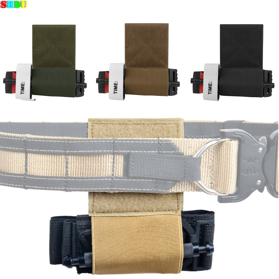 SHDU Tourniquet Elastic Bracket with Hook and Loop Portable Secure