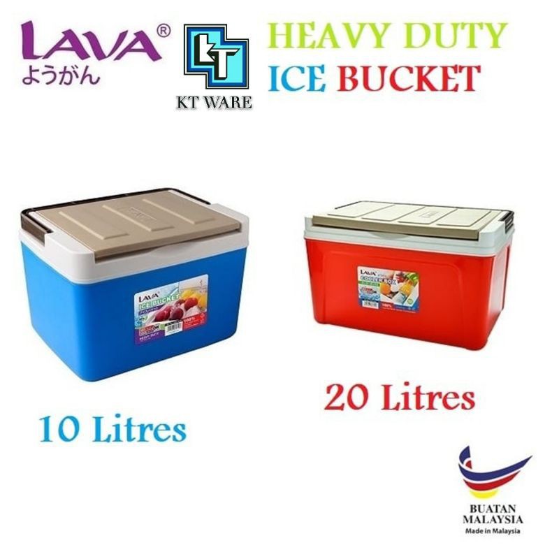 J/X 10L/20L LAVA ICE BOX / COOLER BOX / ICE BUCKET / COOLMAN / PICNIC