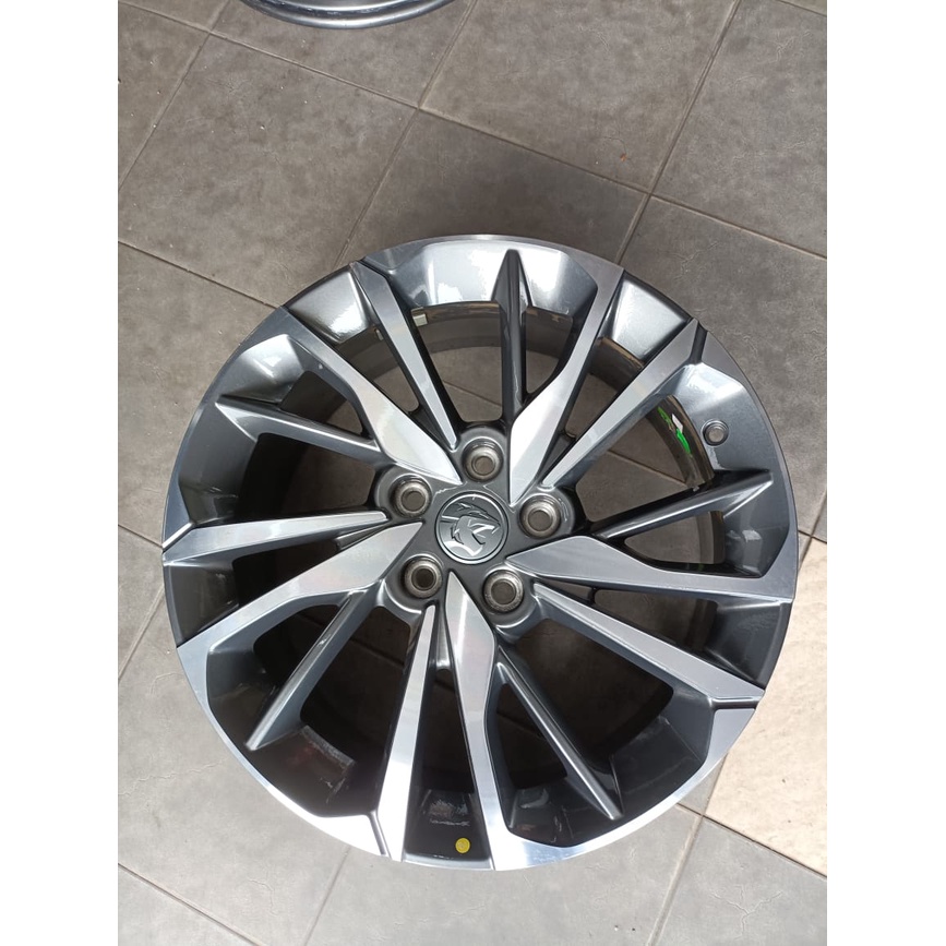 Proton Original X50 Sport Rim 18 inci (Used) Shopee Malaysia