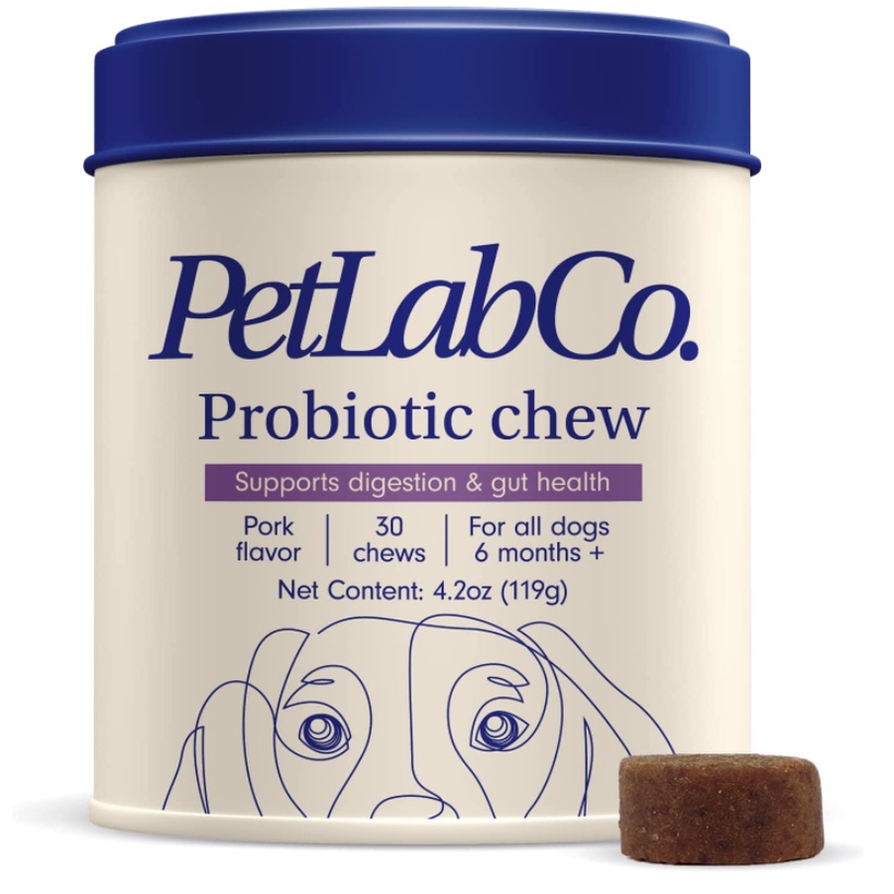 PetLab Co. Probiotics for Dogs Support Gut Health, Itchy Skin