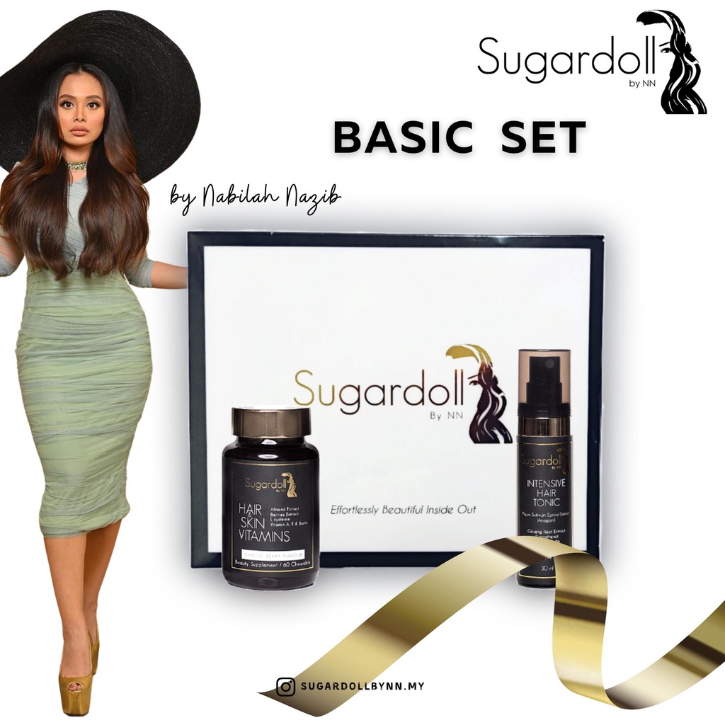 Sugardoll Hair & Skin Vitamin + Hair Tonic Shopee Malaysia