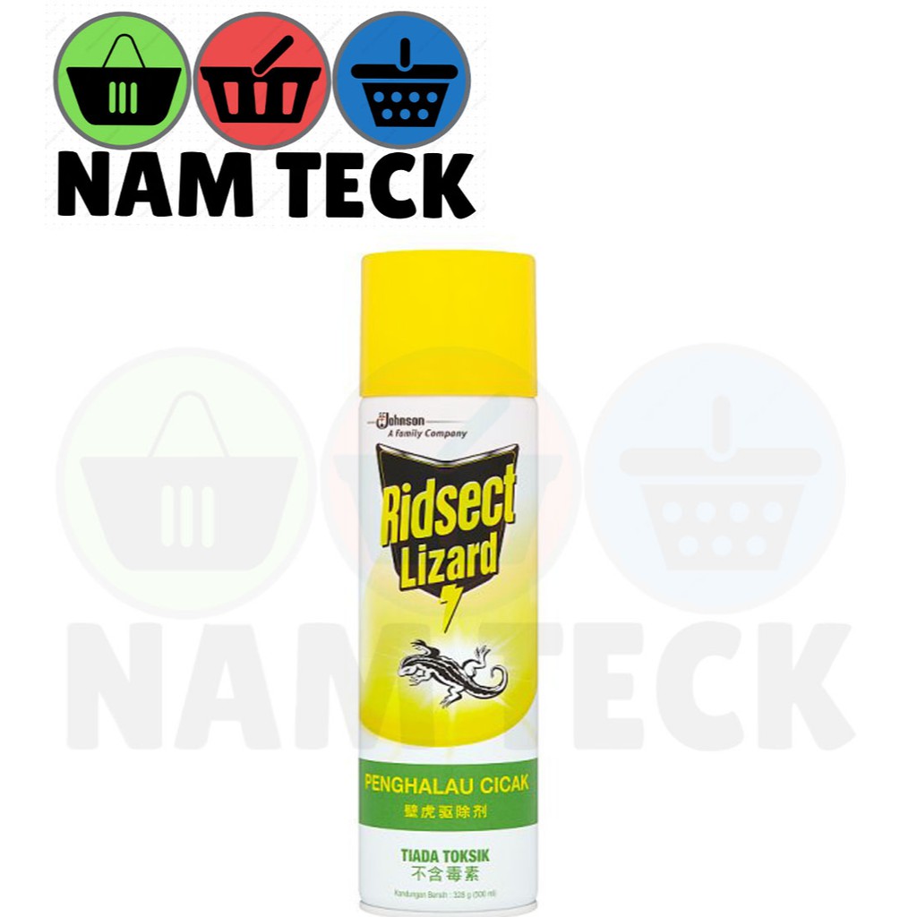 Ridsect Aerosol Lizard Repellent (9555222607724) Penghalau Cicak