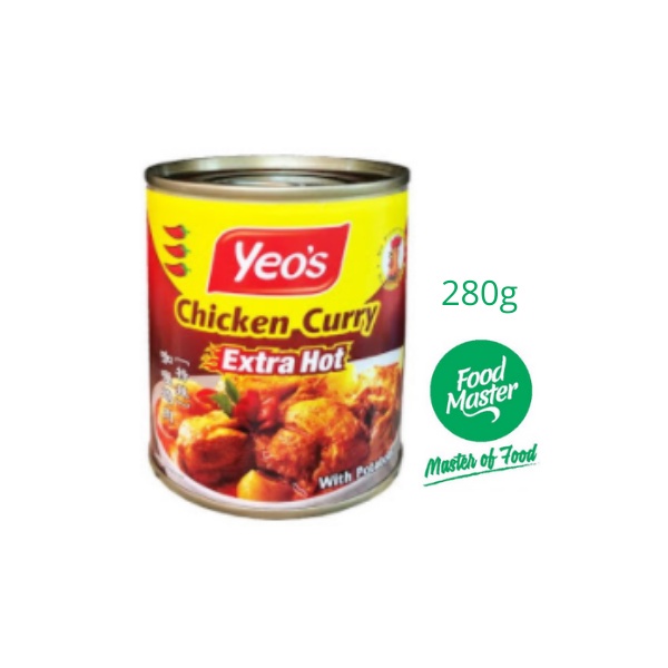 Yeo's Chicken Curry EXTRA HOT 280g ( Free Premium Packing ) Shopee