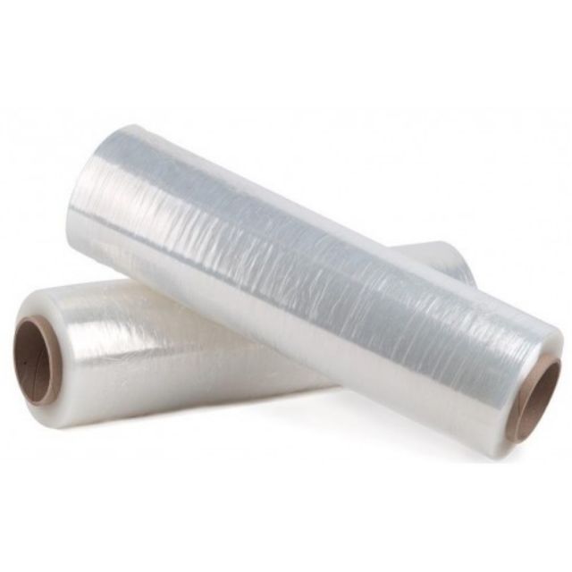 Clear Stretch Film/Wrapping Firm/Plastic Pallet Wrap 500mm (1.6kg