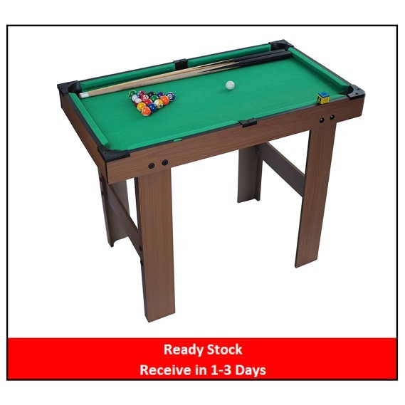 🌟Ready Stock🌟Portable Pool Table Game Pool Table, Pool Table Children's