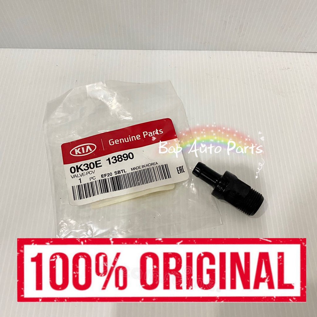 KIA SPECTRA PCV VALVE ORIGINAL 0K30E13890 Shopee Malaysia