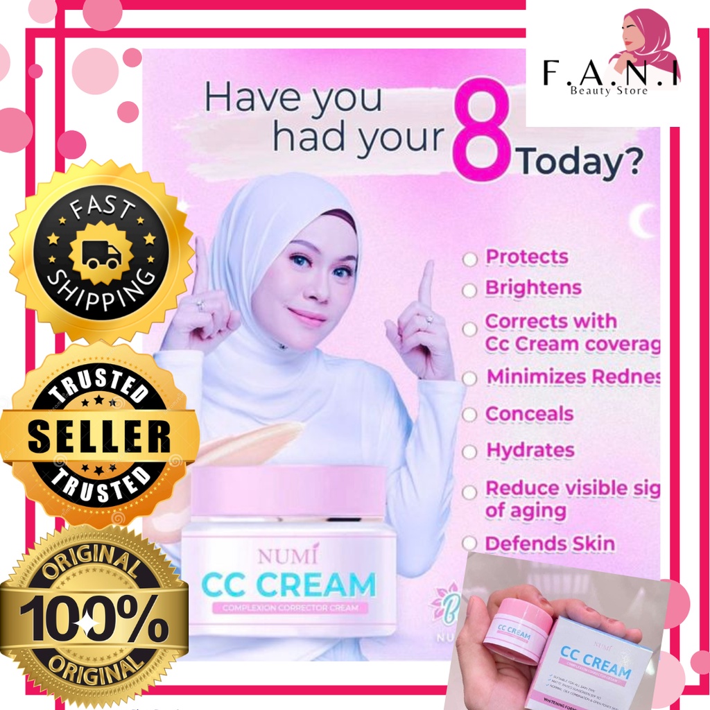 NUMI CC CREAM by NUMI SKINCARE Shopee Malaysia
